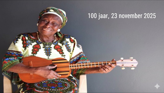 100 jarige Melie Leerdam